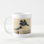 Audubon Belted Kingfisher Wildlife Bird Koffiemok (Links)