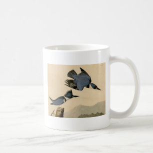 Audubon Belted Kingfisher Wildlife Bird Koffiemok