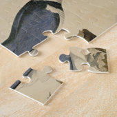 Audubon Belted Kingfisher Wildlife Bird Legpuzzel (Zijkant)