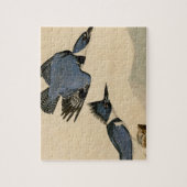 Audubon Belted Kingfisher Wildlife Bird Legpuzzel (Verticaal)