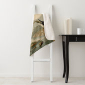 Audubon Belted Kingfisher Wildlife Bird Sherpa Deken (In situ)