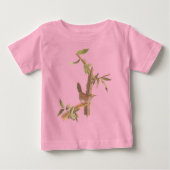 Audubon Bewick's Wren Bird op Brown Ironwood Tree (Voorkant)