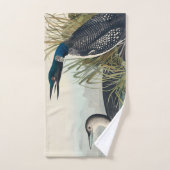 Audubon Bird Loon Diver Classic Bad Handdoek (Handdoek)