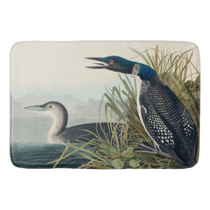 Audubon Bird Loon Diver Classic Badmat