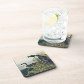 Audubon Bird Loon Diver Classic Bier Onderzetter (Rechterzijde)