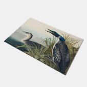 Audubon Bird Loon Diver Classic Deurmat (Schuin)