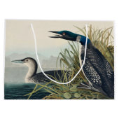 Audubon Bird Loon Diver Classic Groot Cadeauzakje (Achterkant)
