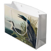 Audubon Bird Loon Diver Classic Groot Cadeauzakje (Achterkant Gekanteld)