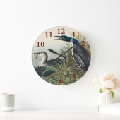 Audubon Bird Loon Diver Classic Grote Klok (Huis)
