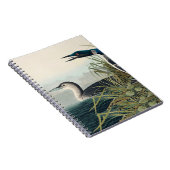 Audubon Bird Loon Diver Classic Notitieboek (Rechterzijde)