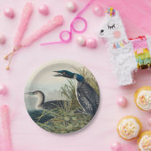Audubon Bird Loon Diver Classic Papieren Bordje (Feest)