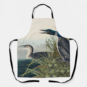Audubon Bird Loon Diver Classic Schort
