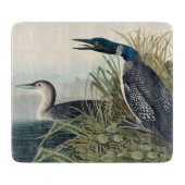 Audubon Bird Loon Diver Classic Snijplank (Voorkant)
