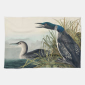 Audubon Bird Loon Diver Classic Theedoek (Horizontaal)