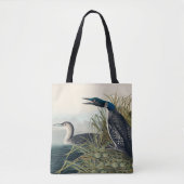 Audubon Bird Loon Diver Classic Tote Bag (Voorkant)