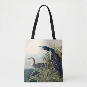 Audubon Bird Loon Diver Classic Tote Bag