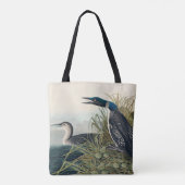 Audubon Bird Loon Diver Classic Tote Bag (Achterkant)