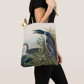Audubon Bird Loon Diver Classic Tote Bag (Dichtbij)