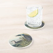 Audubon Bird Loon Diver Classic Zandsteen Onderzetter (Zijkant)