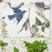 Audubon Bird Wildlife Floral Kitchen Towels Theedoek (Gevouwen)