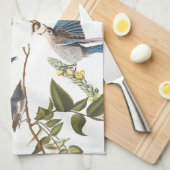 Audubon Bird Wildlife Floral Kitchen Towels Theedoek (Quarter Fold)