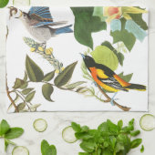 Audubon Bird Wildlife Floral Kitchen Towels Theedoek (Gevouwen)