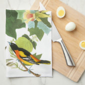 Audubon Bird Wildlife Floral Kitchen Towels Theedoek (Quarter Fold)