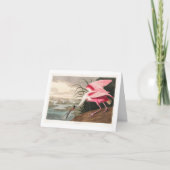 Audubon Birds of America Bedankkaart (Voorkant)