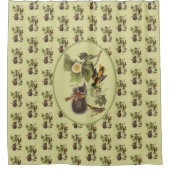 Audubon Birds  Troupial Oriole Douchegordijn (Voorkant)