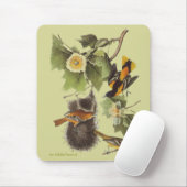 Audubon Birds Troupial Orioles Mousepad Muismat (Met muis)