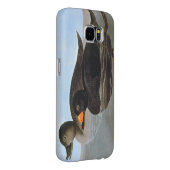 Audubon: Black Scoter Case-Mate Samsung Galaxy Hoesje (Back/Rechts)