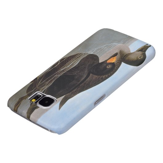 Audubon: Black Scoter Case-Mate Samsung Galaxy Hoesje (Onderkant)