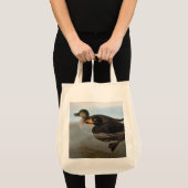 Audubon: Black Scoter Tote Bag (Voorkant (product))