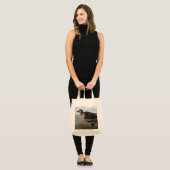Audubon: Black Scoter Tote Bag (Voorkant (model))
