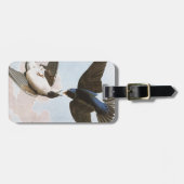 Audubon: Blauwval Bagagelabel (Voorkant horizontaal)