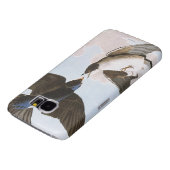Audubon: Blauwval Case-Mate Samsung Galaxy Hoesje (Onderkant)