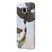 Audubon: Blauwval Case-Mate Samsung Galaxy Hoesje (Achterkant Links)