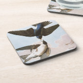 Audubon: Blauwval Drankjes Onderzetter (Linkerzijde)