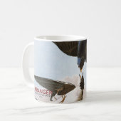 Audubon: Blauwval Koffiemok (Voorkant links)