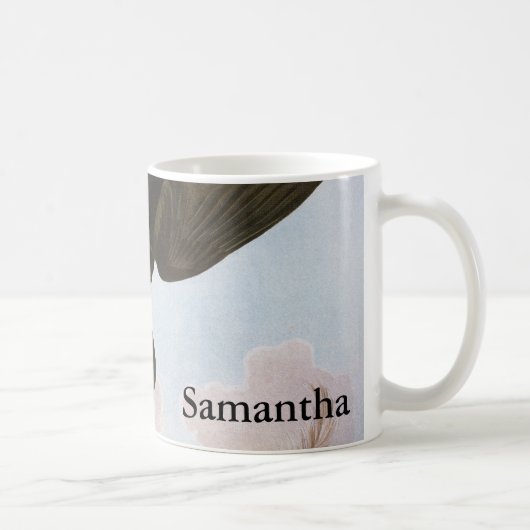 Audubon: Blauwval Koffiemok (Rechts)