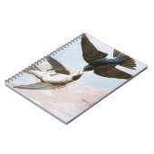 Audubon: Blauwval Notitieboek (Linkerzijde)