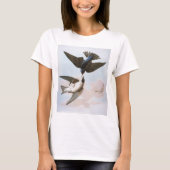 Audubon: Blauwval T-shirt (Voorkant)