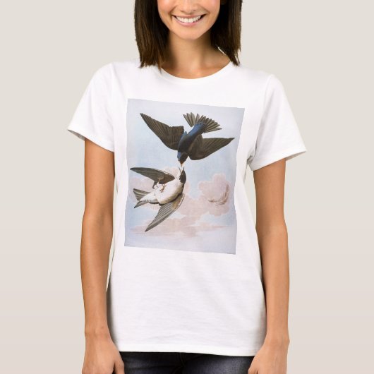 Audubon: Blauwval T-shirt (Voorkant)