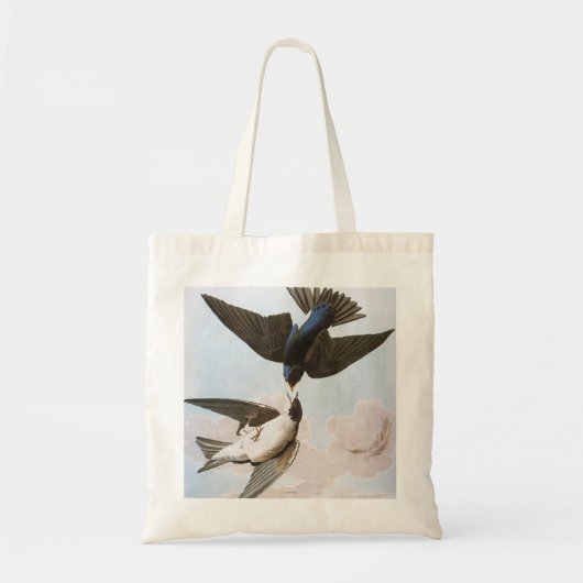 Audubon: Blauwval Tote Bag (Voorkant)