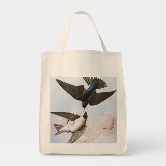 Audubon: Blauwval Tote Bag (Voorkant)