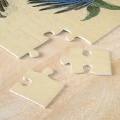 Audubon Blue Jay Bird Painting Gift Legpuzzel (Zijkant)