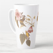 Audubon Blue-Winged Yellow Warbler Latte Mok (Linkerhoek)