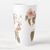 Audubon Blue-Winged Yellow Warbler Latte Mok (Voorkant)