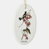 Audubon Bobolink Keramisch Ornament (Rechts)