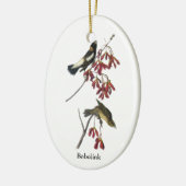 Audubon Bobolink Keramisch Ornament (Links)